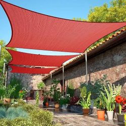 NEW Patio Awning Sunshade Canopy Top Sail 10x13 Feet Sun Shade