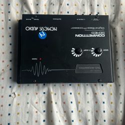 Nemesis Audio NA-BASSPRO Digital Bass Processor with Bass Knob 