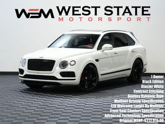 2018 Bentley Bentayga