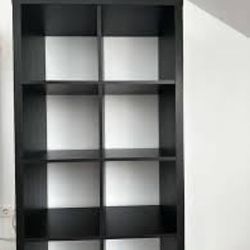 Ikea bookcase/sturdy square storage