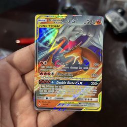 RESHIRAM & CHARIZARD GX