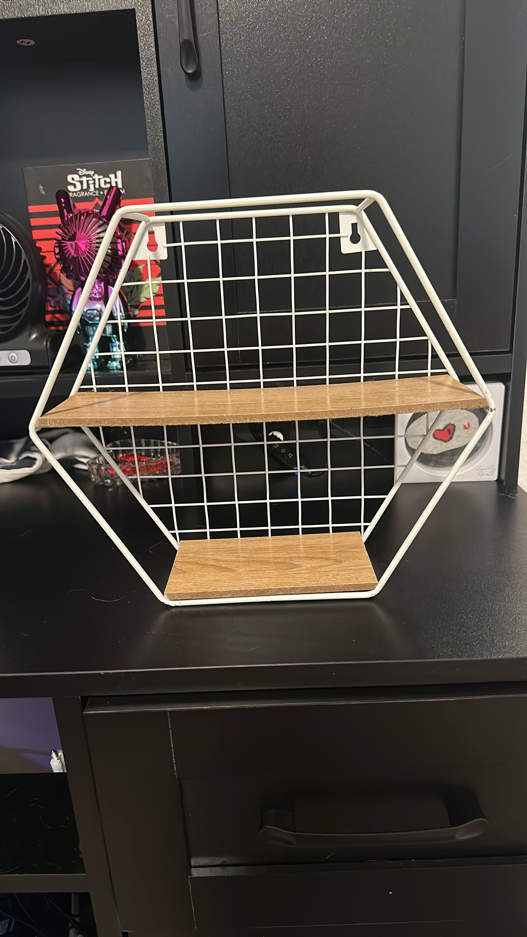 small hanging shelf