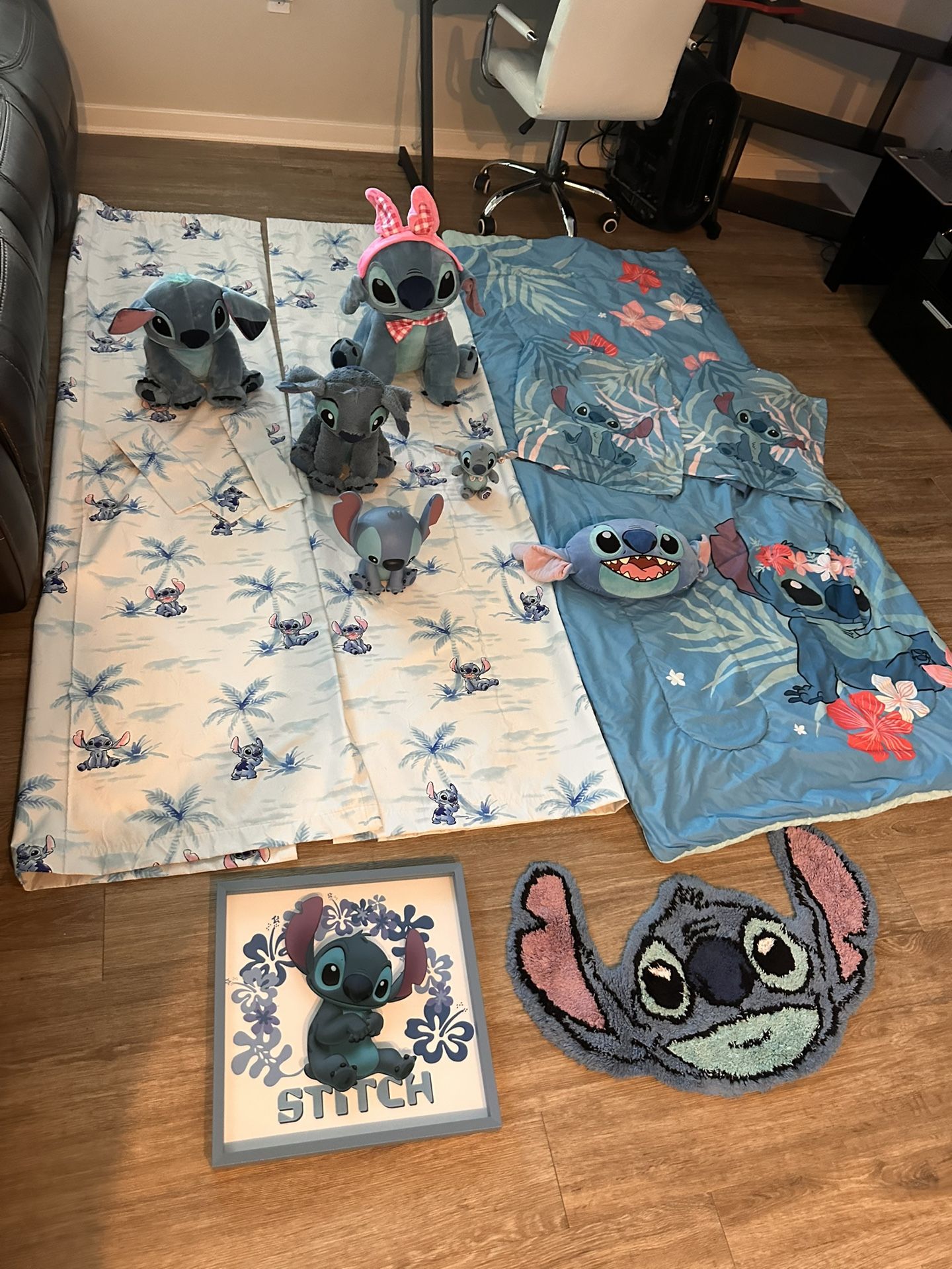 New Stitch Bedroom Set