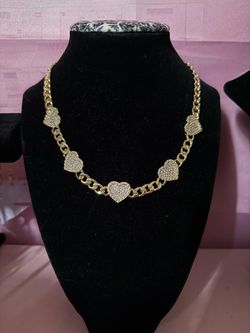 Heart necklace