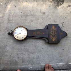 Winding Antique  Clock