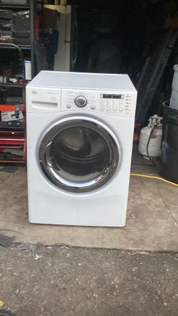 LG Steam Dryer