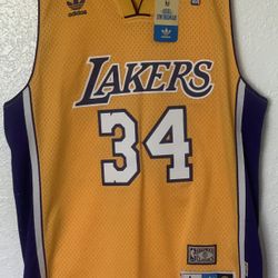 NBA Los Angeles Lakers Shaq O’Neal Jersey Large