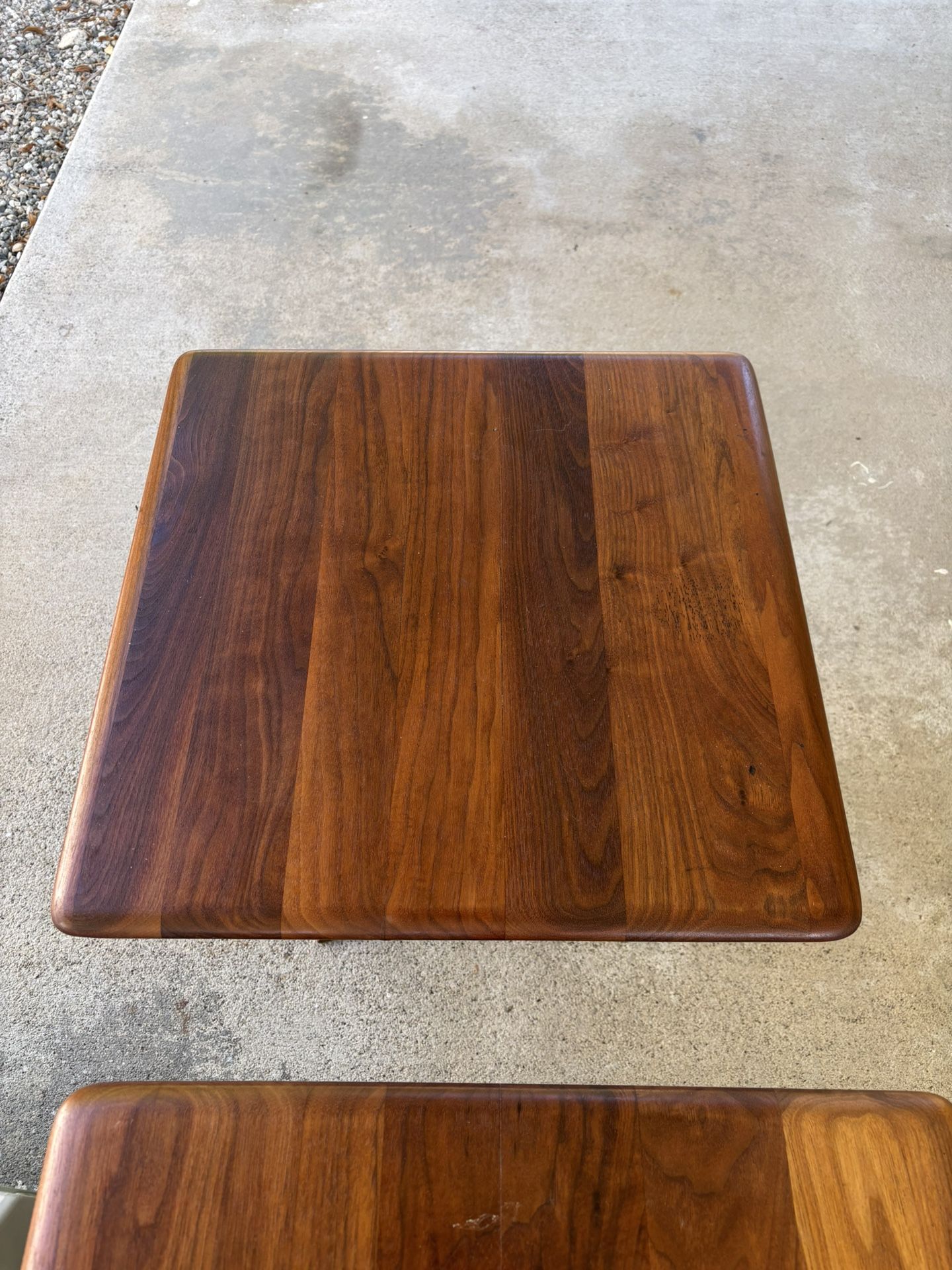 Mid Century Modern End Tables