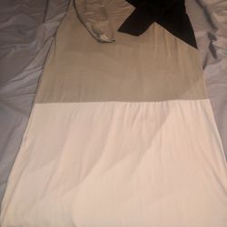 NWT ZANZEA Comfy Long Dress With Side Pockets XXL