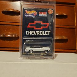 2000 Hot Wheels Collectibles Hot Rod '69 Chevelle SS
