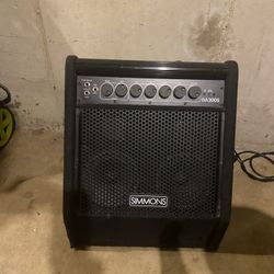 Simmons Drum Amp