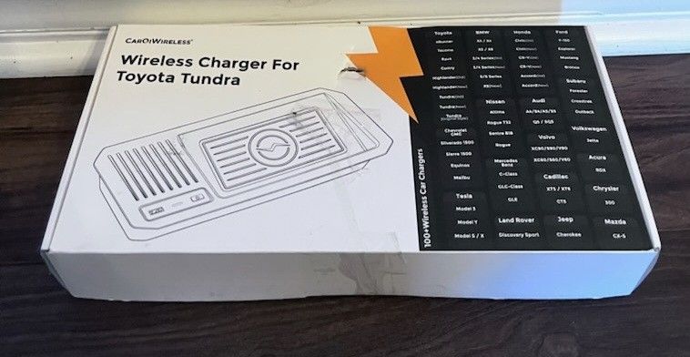 NEW - Wireless Charger for Toyota Tundra 2022 2023 2024 2025