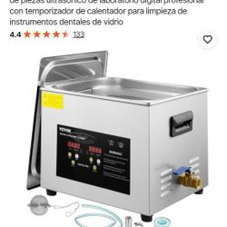 Digital Ultrasonic Cleaner