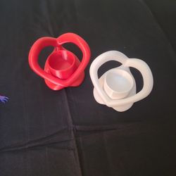 Infinity Heart ❤️ Candel Holders