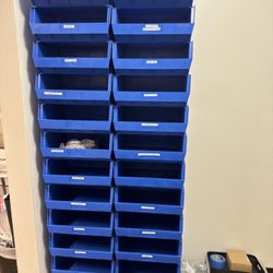 Storage Containers / Storage Shelf’s / Storage Bins