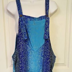 Earthbound Blue Jumpsuit