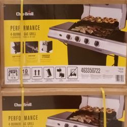 Char Broil, Performance 4 Burned Gas Grill