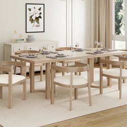 Brand new In Box 6 Person dining Table