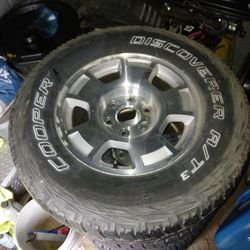 Chevy Rims And Tires