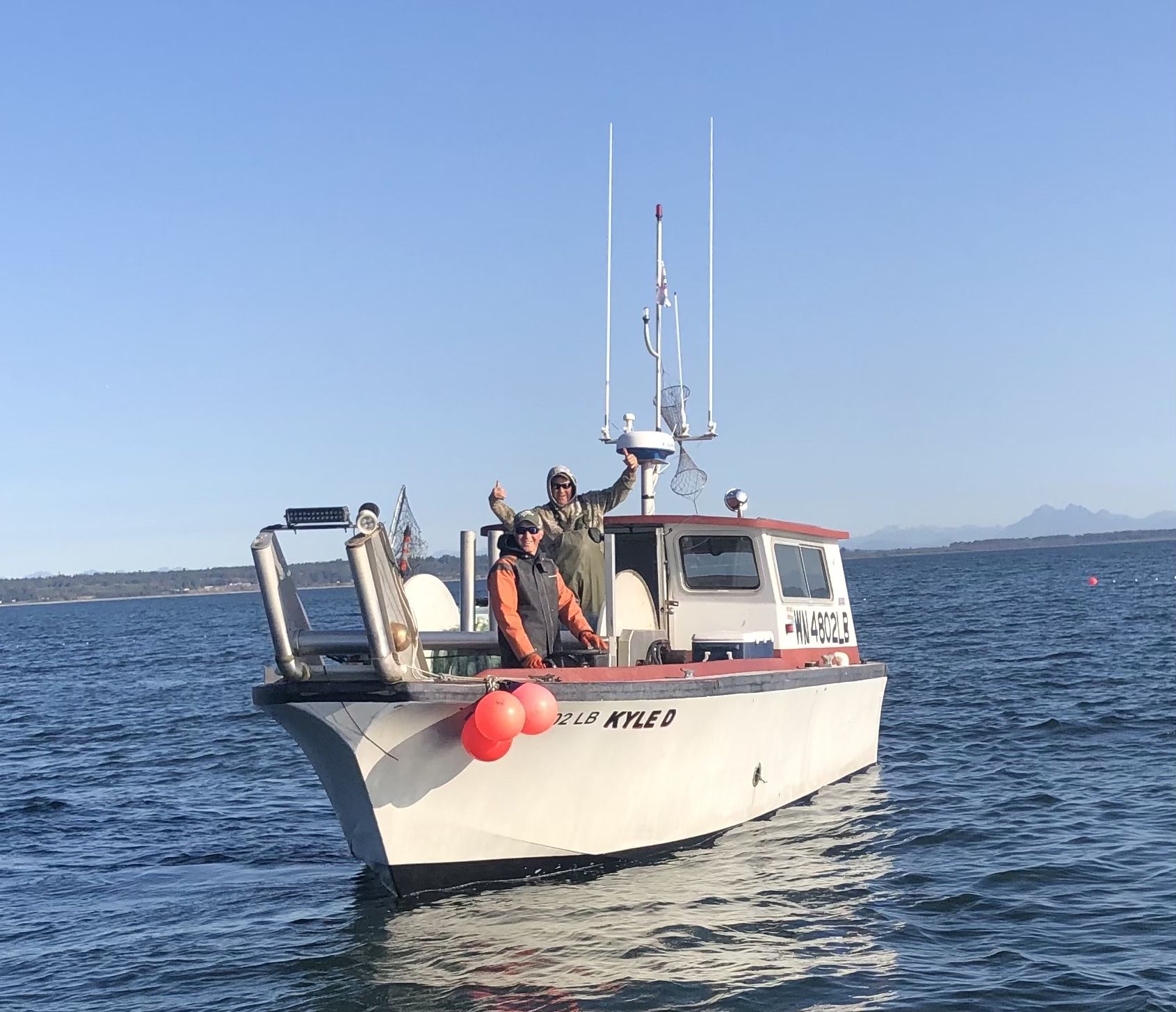 FRESH kings and Silvers