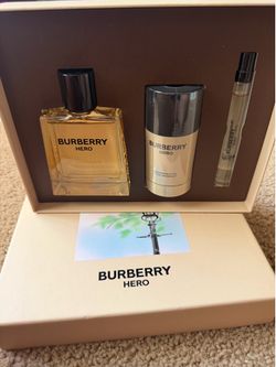 Men’s Burberry Gift set