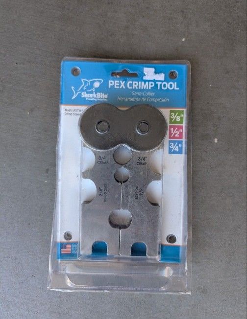 SharkBite 3/8 in., 1/2 in. and 3/4 in. PEX Copper Crimp Tool