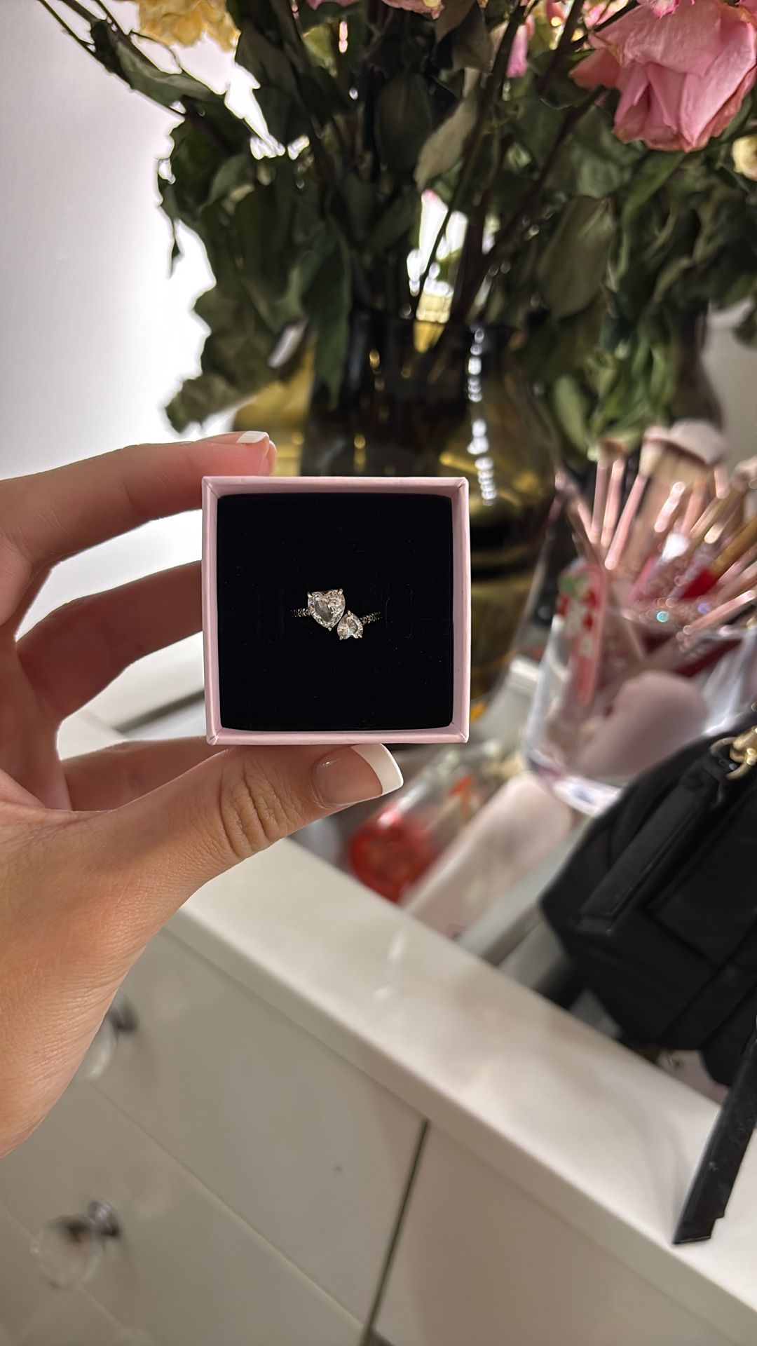 Pandora Ring Heart 