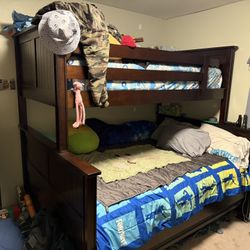 Bunk Bed - Twin Over Full