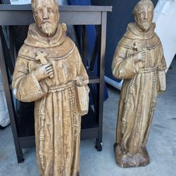 Monk Statues