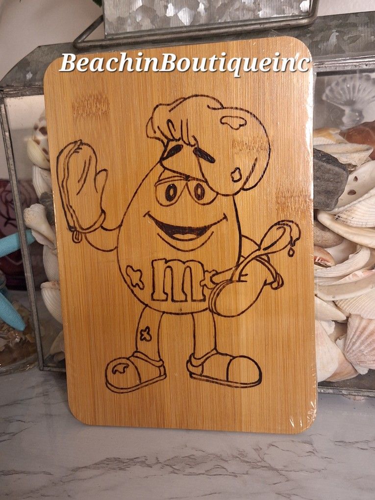 M&m Cutting Charcuterie Board 