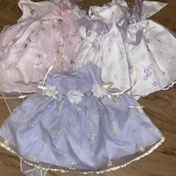 3/6 Baby Girl Dresses