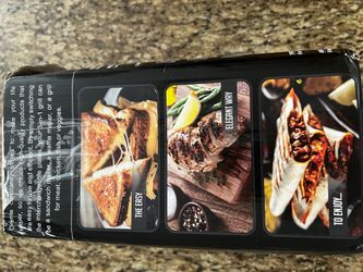 3 in 1 Electric Grill