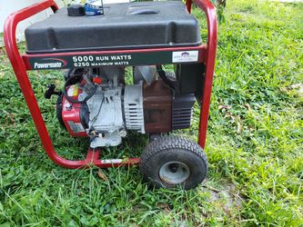 Generador powermate . 5,000 watts