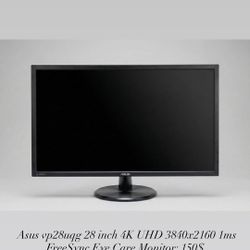 ASUs 4k HD Monitor