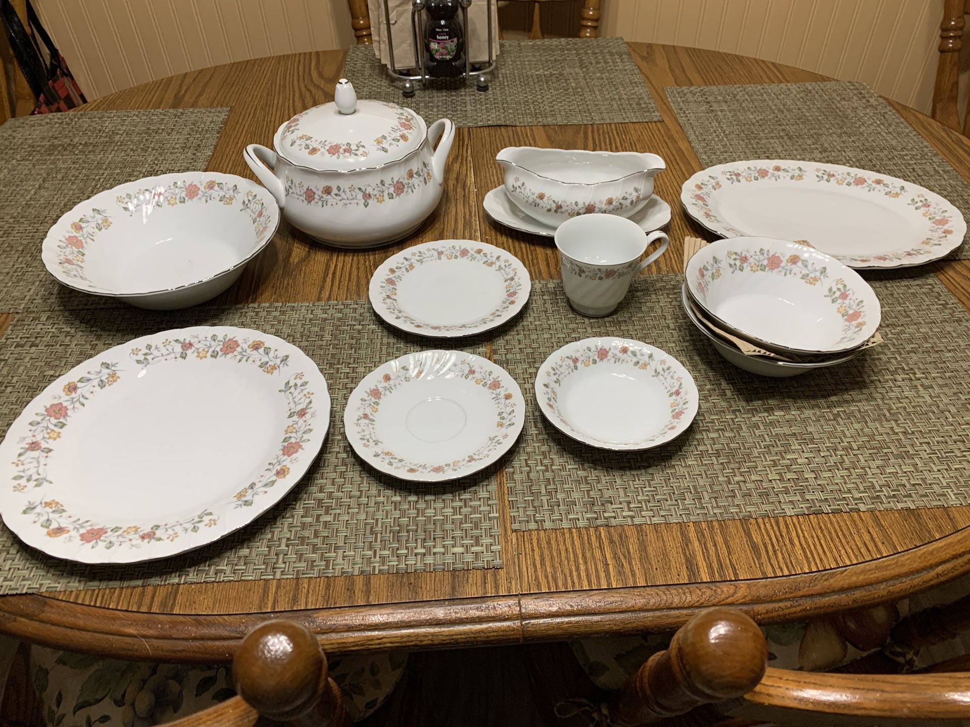 Sheffield Bouquet 1830 Porcelain Fine China