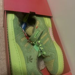 Adidas Christmas (grinch)