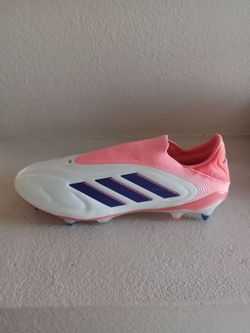 Adidas copa pure 3 elite soft ground laceless soccer cleats size 11.