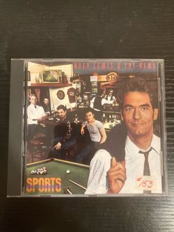 Sports by Huey Lewis (CD, 1983)