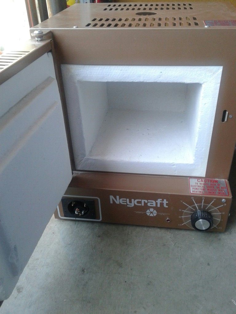 Neycraft Jewelry Kiln for Sale in Broomfield, CO OfferUp