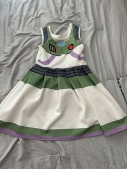 Girls Buzz Lightyear Costume Dress