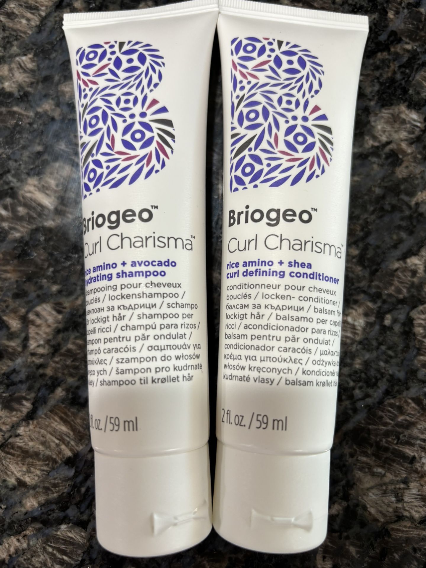 NEW BRIOGEO CURL CHARISMA SHAMPOO AND CONDITIONER SET $10!!