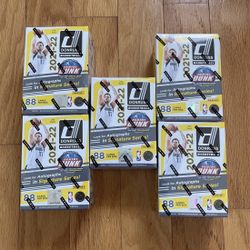 Panini Donruss Basketball Blaster Box (quantity 5)