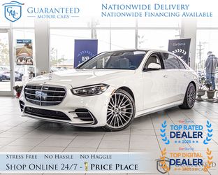 2023 Mercedes-Benz S 500
