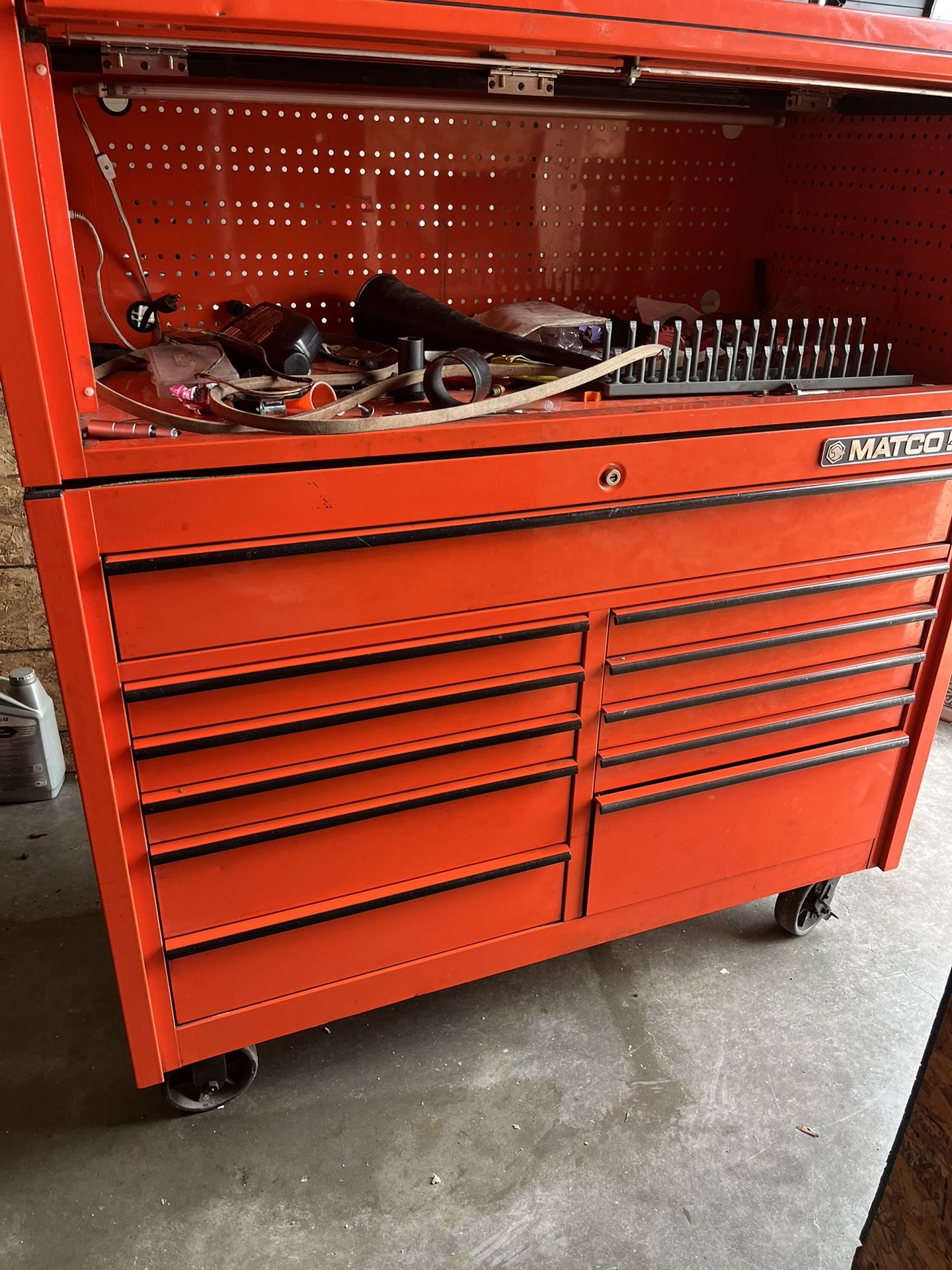 Matco 4s 2bay Tool Box for Sale in Hiram, GA - OfferUp