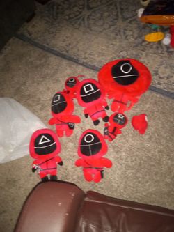 Squid Game Plushes