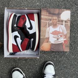 black toe jordan 1