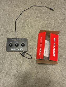 Audio interface look in desc