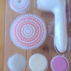 Brand new 5 in 1 face cleaning brush electric wash machine spa skin 