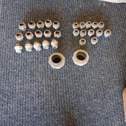 DIELECTRIC UNIONS 3/4" & 1/2"