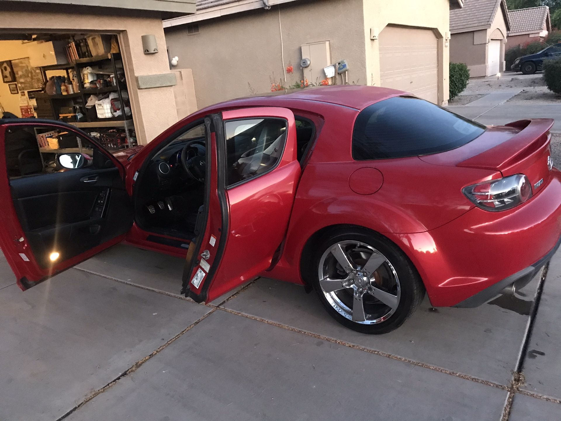 2004 Mazda Rx-8